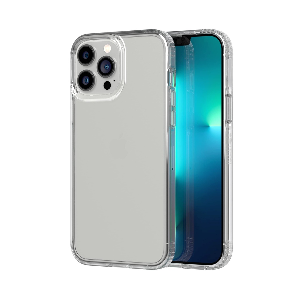 Tech21 Evo Clear For Iphone 13 Pro Max – Crystal Clear Phone Case With 12ft Multi-Drop Protection