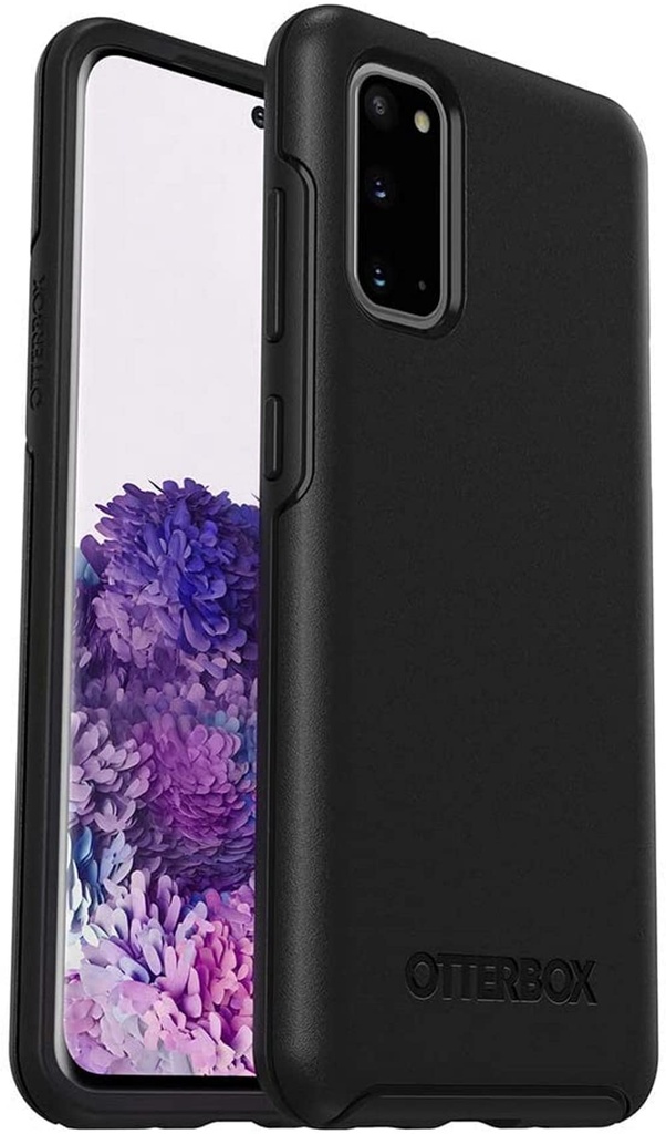 Otterbox Symmetry Clear Series Case For Galaxy S20/Galaxy S20 5g (Not Compatible With Galaxy S20 Fe) - Set In Stone (Stone Red/Rose Gold/Set In Stone Iml)