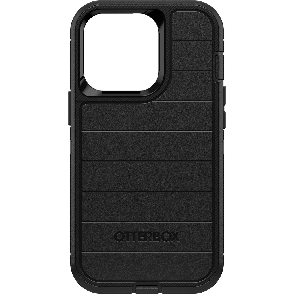 Otterbox Iphone 13 Pro (Only) Defender Series Case - Black, Rugged & Durable, With Port Protection, Includes Holster Clip Kickstand