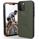 Urban Armor Gear Uag Designed For Iphone 12 Pro Max Case [6.7-Inch Screen] Sleek Ultra-Thin Shock-Absorbent Civilian Protective Cover, Olive