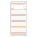Otterbox Symmetry Clear Series Case For Samsung Galaxy Note8 - Retail Packaging - Inside The Line (Clear/Inside The Line Graphic)