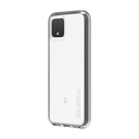 Incipio Dualpro Case For Google Pixel 4 - Google Certified Protective Cover (Clear) [Extremely Rugged I Shock Absorbing I Hybrid] - Gg-083-Clr