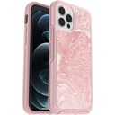 Otterbox Symmetry Clear Series Case For Iphone 12 Pro Max - Shell Shocked (Pink Interference/Iridescent Pink/Shell-Shocked Graphic)