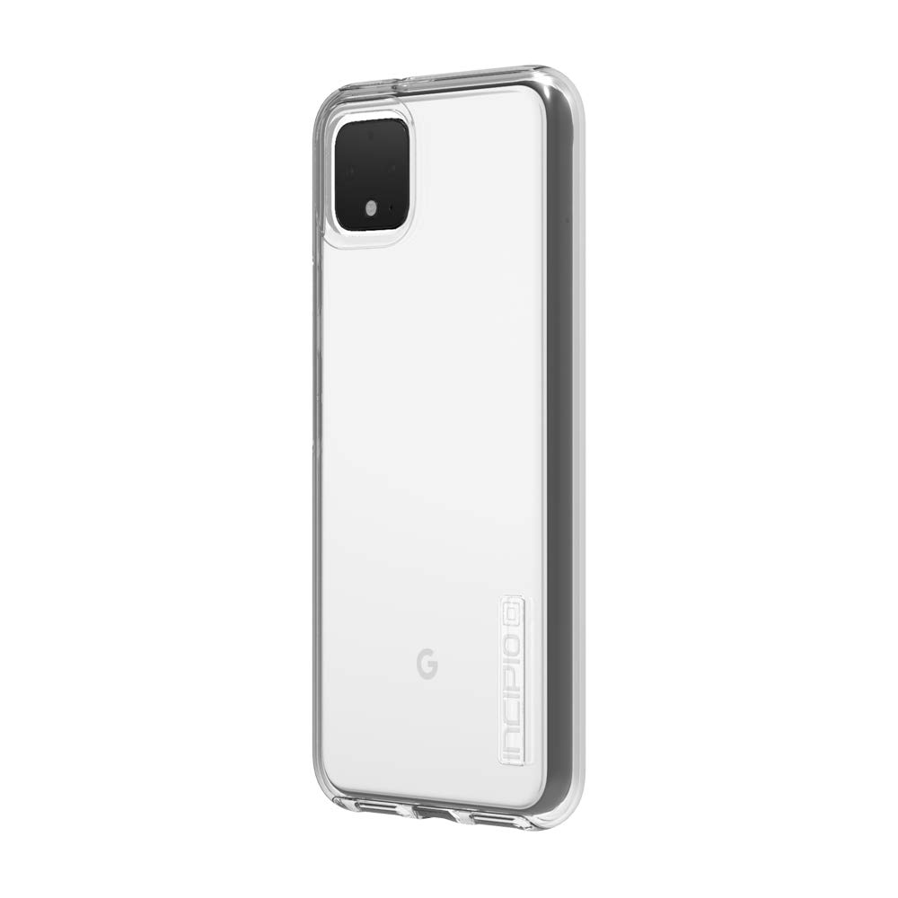 Incipio Dualpro Case For Google Pixel 4 Xl - Google Certified Protective Cover (Clear) [Extremely Rugged I Shock Absorbing I Hybrid] - Gg-082-Clr
