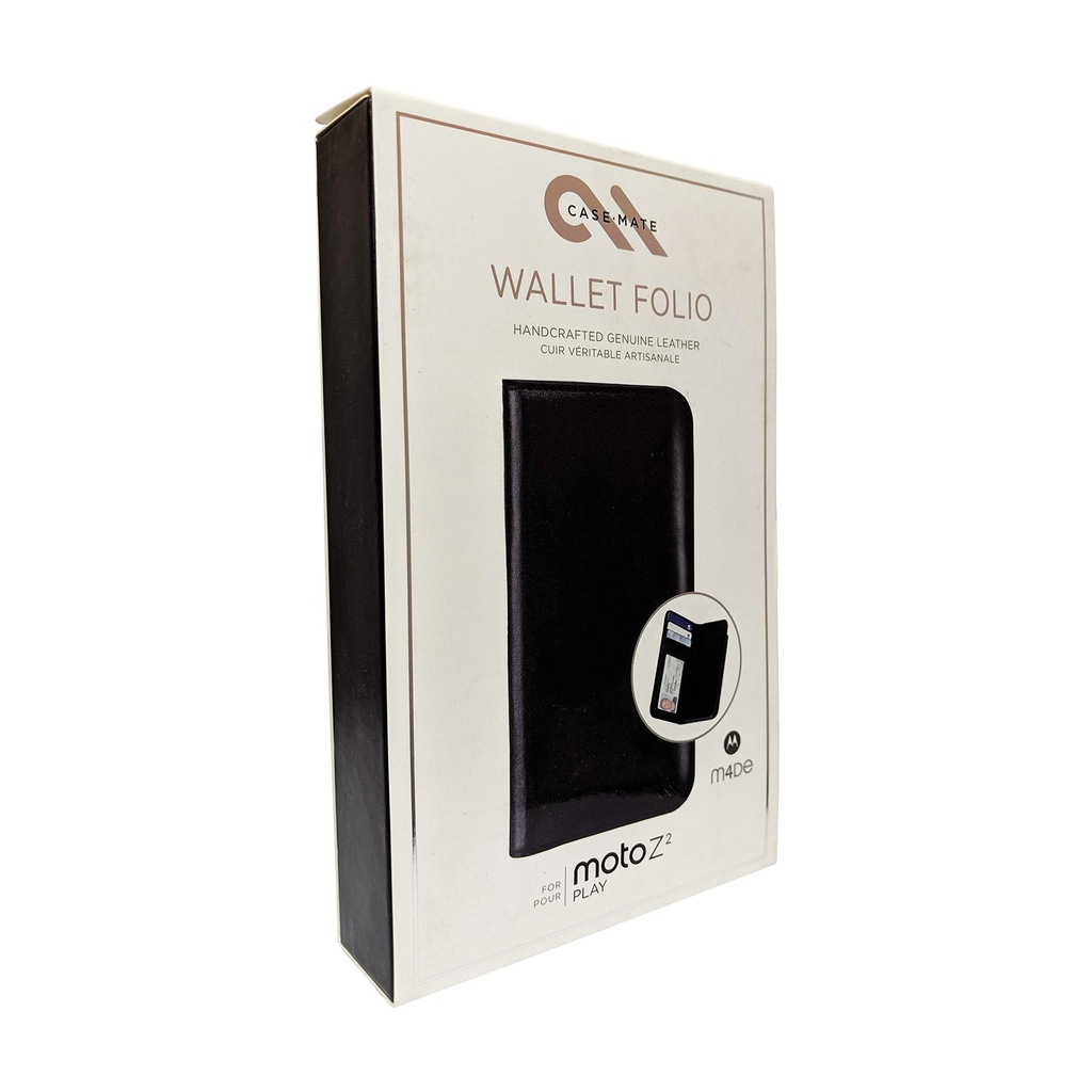 Case-Mate Wallet Folio Moto Z2 Play