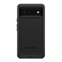 Otterbox Google Pixel 6 Defender Series Case - Black 77-84007, Multi-Layer Defense, 4x Military Standard, Holster Kickstand, Port Protection