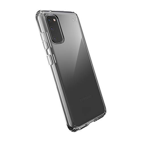 SPECK PRODUCTS PRESIDIO PERFECT-CLEAR SAMSUNG GALAXY S20 CASE, CLEAR/CLEAR (136315-5085)