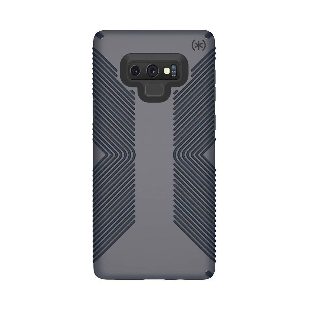 Speck Products Presidio Grip Samsung Galaxy Note 9 Case, Graphite Grey/Charcoal Grey