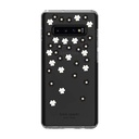 Kate Spade Defensive Hardshell Case For Galaxy S10 Plus - Hollyhock Cream/Clear