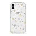 Incipio Apple Iphone X Kate Spade New York Protective Hard-Shell Case - Stars Clear/Gold/Silver