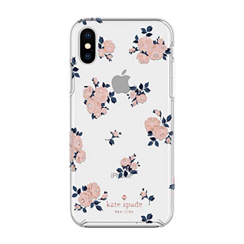 KATE SPADE NEW YORK HAPPY ROSE CASE FOR IPHONE XS MAX - PROTECTIVE HARDSHELL