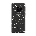 Kate Spade New York Protective Hardshell Case For Samsung Galaxy S9 - Multi Scatter Dot Gold / Clear With Stones