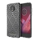 Incipio Design Series Classic Case For Motorola Moto Z2 Play Smartphone - Silver Prism