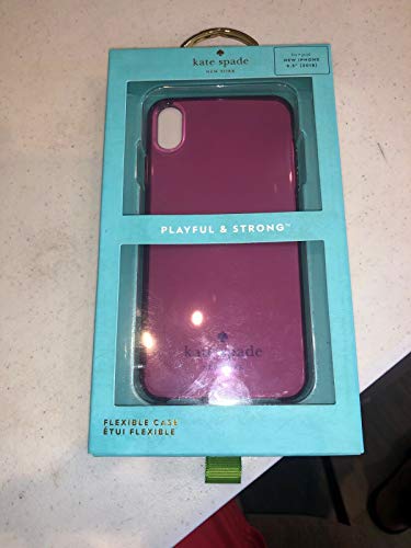 KATE SPADE YORK FLEXIBLE CASE MAUI - PURPLE TINTED TPU