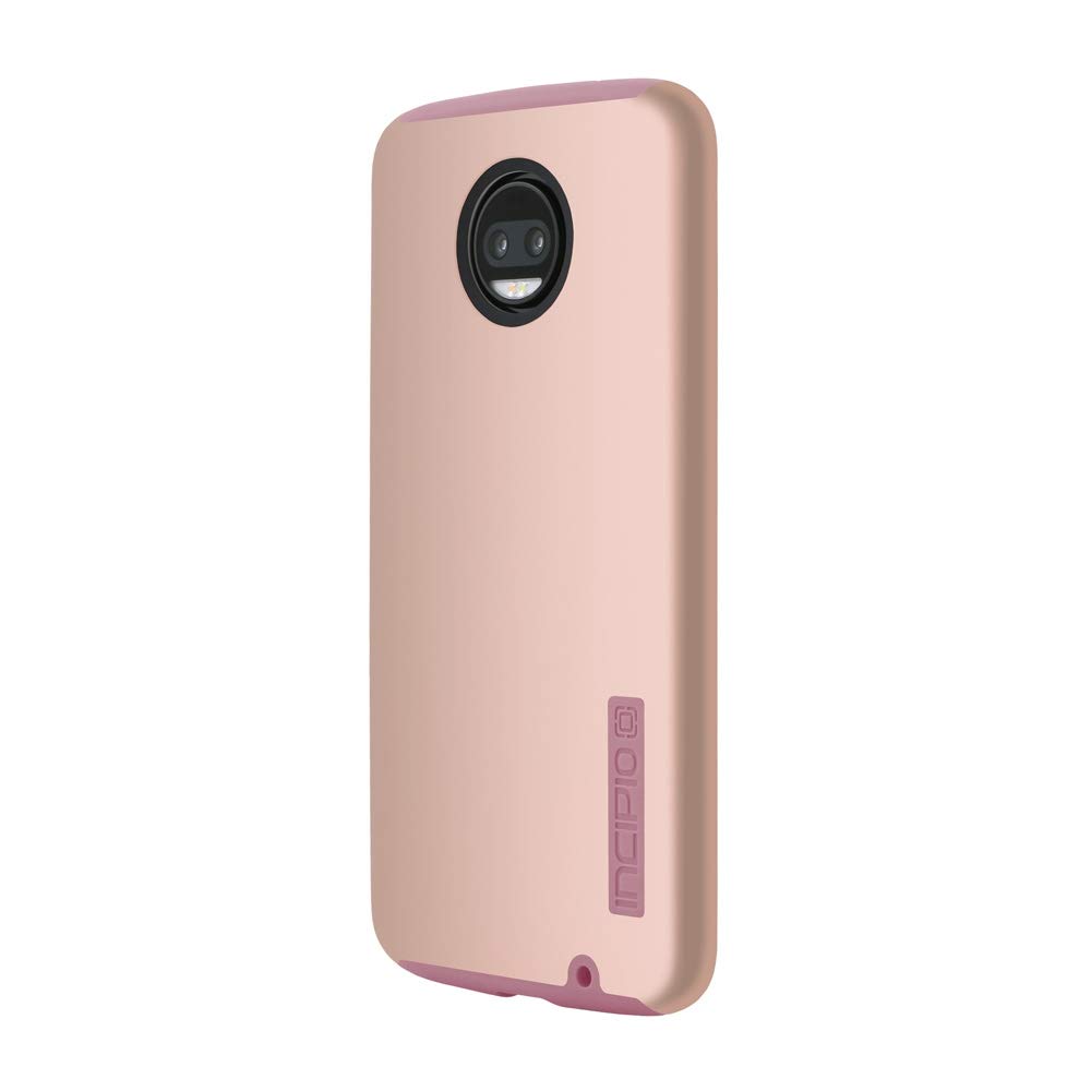 Incipio Motorola Moto Z2 Force Dualpro Case - Iridescent Rose Gold And Pink