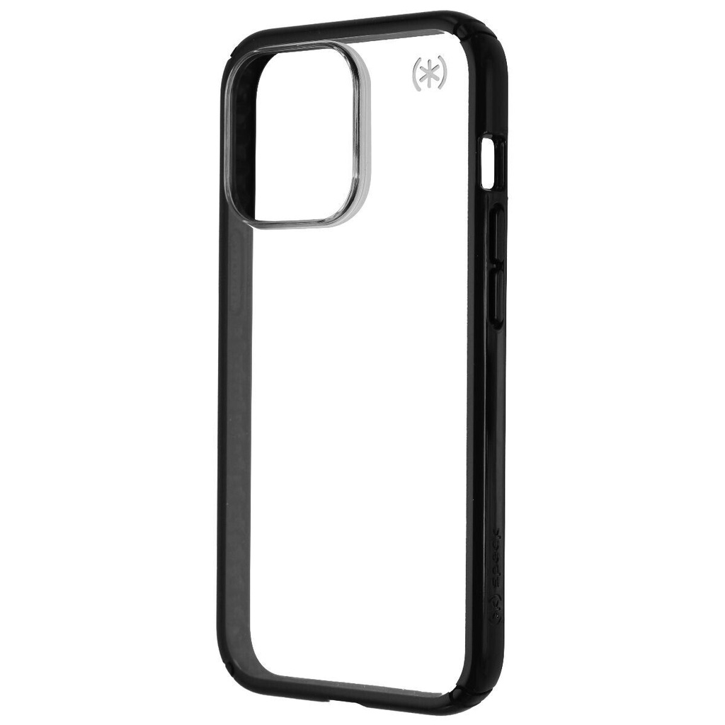 SPECK PRESIDIO PERFECT CLEAR CASE FOR APPLE IPHONE 13 PRO - BLACK