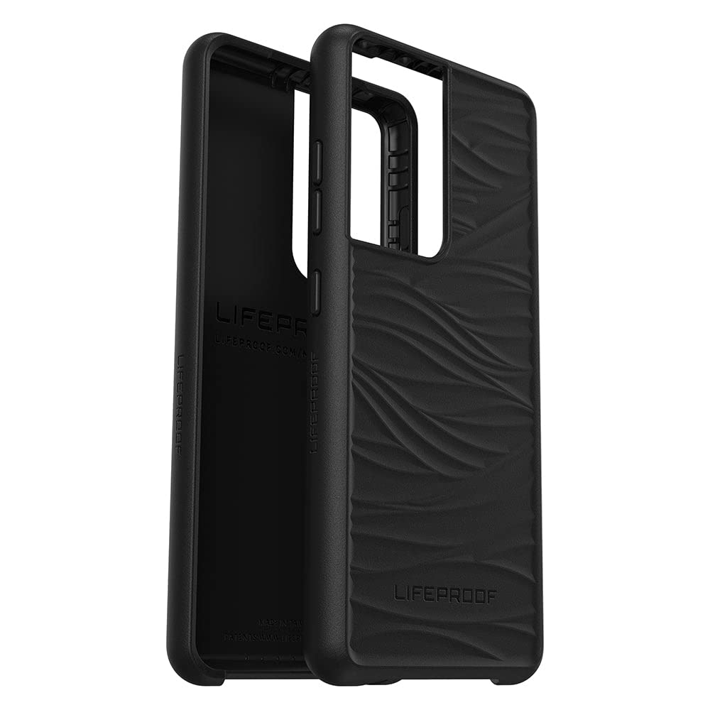 Lifeproof Wake Case For Samsung Galaxy S21 Ultra 5g, Shockproof, Drop Proof To 2 Meters, Protective Thin Case, Sustainably Made From Recycled Ocean Plastic, Teal