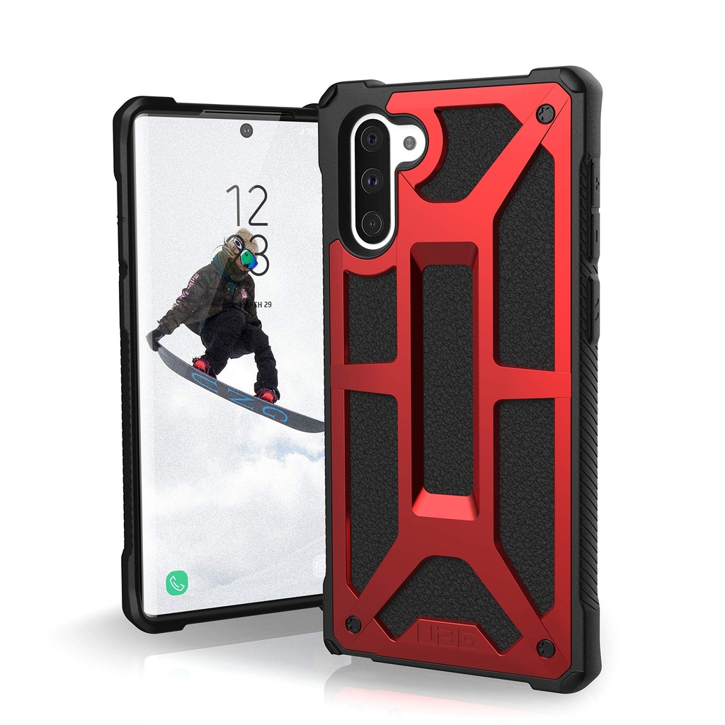 Uag Designed For Samsung Galaxy Note10 [6.3-Inch Screen] Plasma Feather-Light Rugged [Ash] Military Drop Tested Phone Case