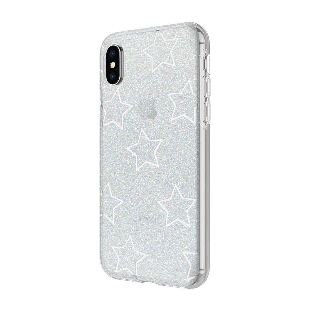 Incipio Glitter Star Cut Out Iphone X Case [Design Series Classic] For Iphone X - Glitter Star Cut Out