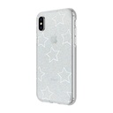 Incipio Glitter Star Cut Out Iphone X Case [Design Series Classic] For Iphone X - Glitter Star Cut Out
