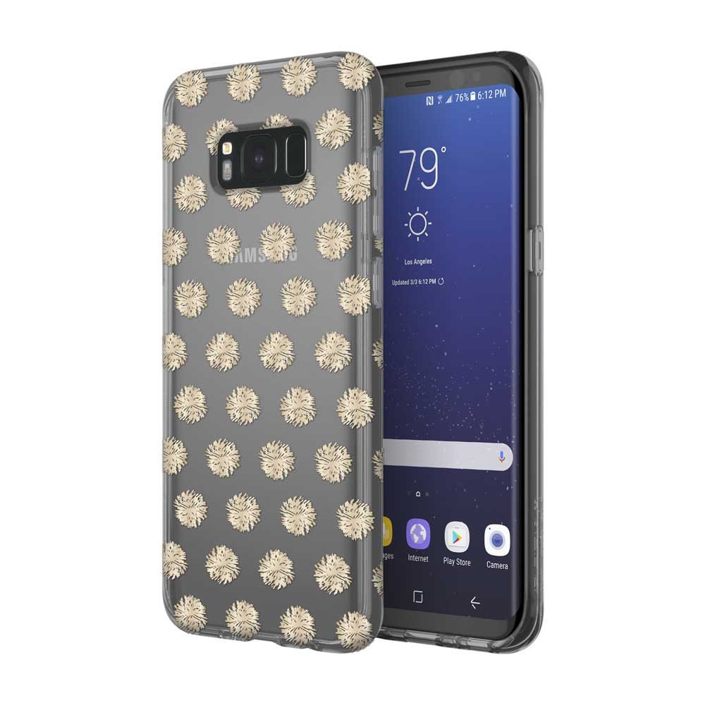 Incipio Technologies Samsung Galaxy S8 Plus Design Series Classic Case - Pom Pom