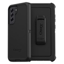 Otterbox Galaxy S21 Fe 5g (Only) Defender Series Case - Black, Rugged & Durable, With Port Protection, Includes Holster Clip Kickstand