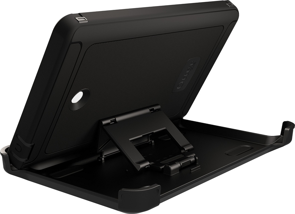Liliongth Defender Case For Verizon Ellipsis 8" Tablet (Not For Ellipsis Hd) - Retail Packaging - Black