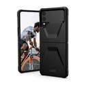 Urban Armor Gear Uag Designed For Samsung Galaxy Z Flip3 5g (2021) Case Civilian Sleek Ultra-Thin Shock-Absorbent Protective Cover, Black