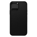 Otterbox Iphone 13 Pro (Only) Strada Series Case - Shadow, Card Holder, Genuine Leather, Pocket-Friendly, Folio Case