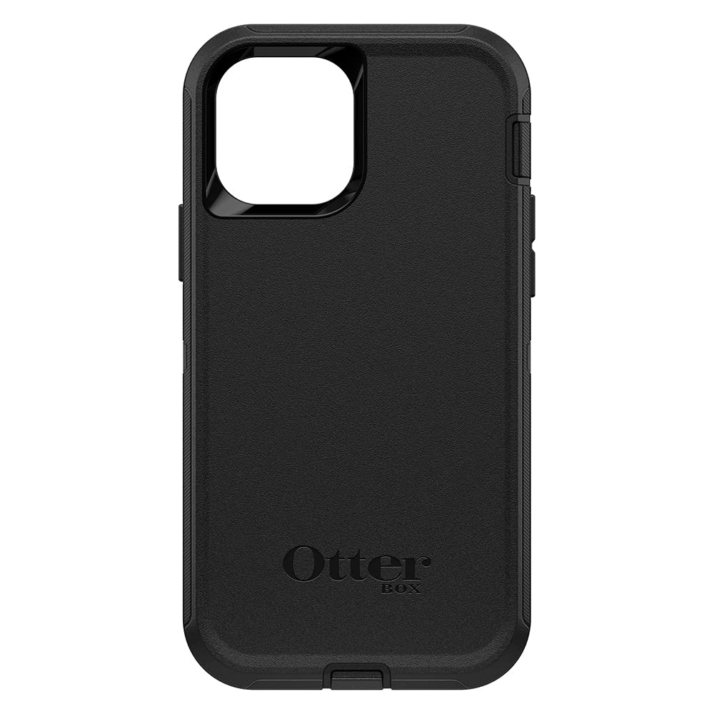 Otterbox Defender Series Black Case For Iphone 13 Pro Max 77-83430