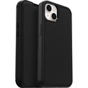 Otterbox Iphone 13 (Only) Strada Series Case - Shadow, Card Holder, Genuine Leather, Pocket-Friendly, Folio Case