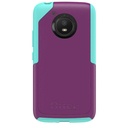 Otterbox Achiever Series Case For Moto E4 - Retail Packaging - Cool Plum (Plum Haze/Aqua Mint)