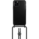 Laut - Crystal-X Necklace Case Compatible With Iphone 12 Pro Max | 13ft./4m Impact Protection | Adjustable Cord | Crystal Clear -Ultra Black