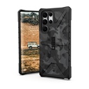 Urban Armor Gear Uag Designed For Samsung Galaxy S22 Ultra Case Camo Midnight Rugged Lightweight Slim Shockproof Pathfinder Se Protective Cover, [6.8 Inch Screen]