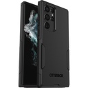 Otterbox Samsung Galaxy S22 Ultra 5g Commuter Series Case - Black 77-86396, Dual-Layer, Port & 3x Military Standard Drop Protection, Secure Grip