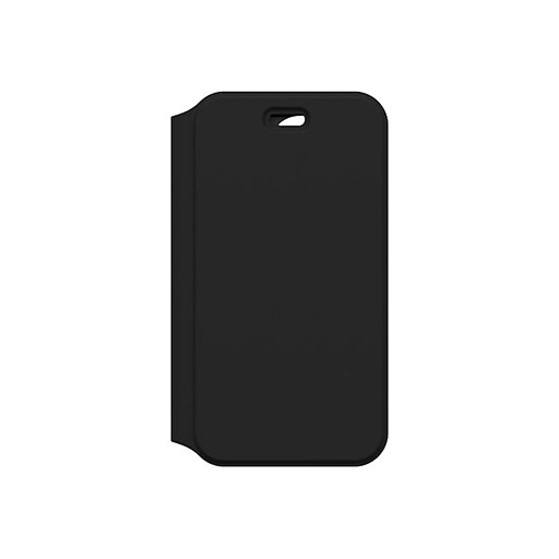 Otterbox Strada Via Case For Iphone 13 Pro, Shockproof, Drop Proof, Slim, Soft Touch Protective Folio Case With Card Holder, 2x Tested To Military Standard, Black