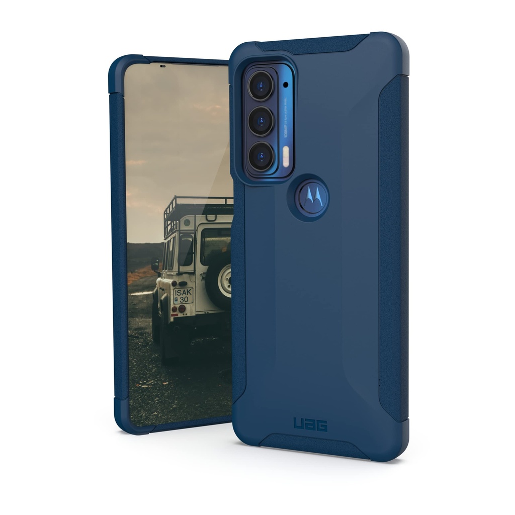 Urban Armor Gear Uag Made For Motorola Moto Edge 2021 Case (Usa & Ca Models Only) [6.8-Inch Screen] Scout Rugged Sleek Shockproof Lightweight Military Drop Tested Protective Cover, Mallard