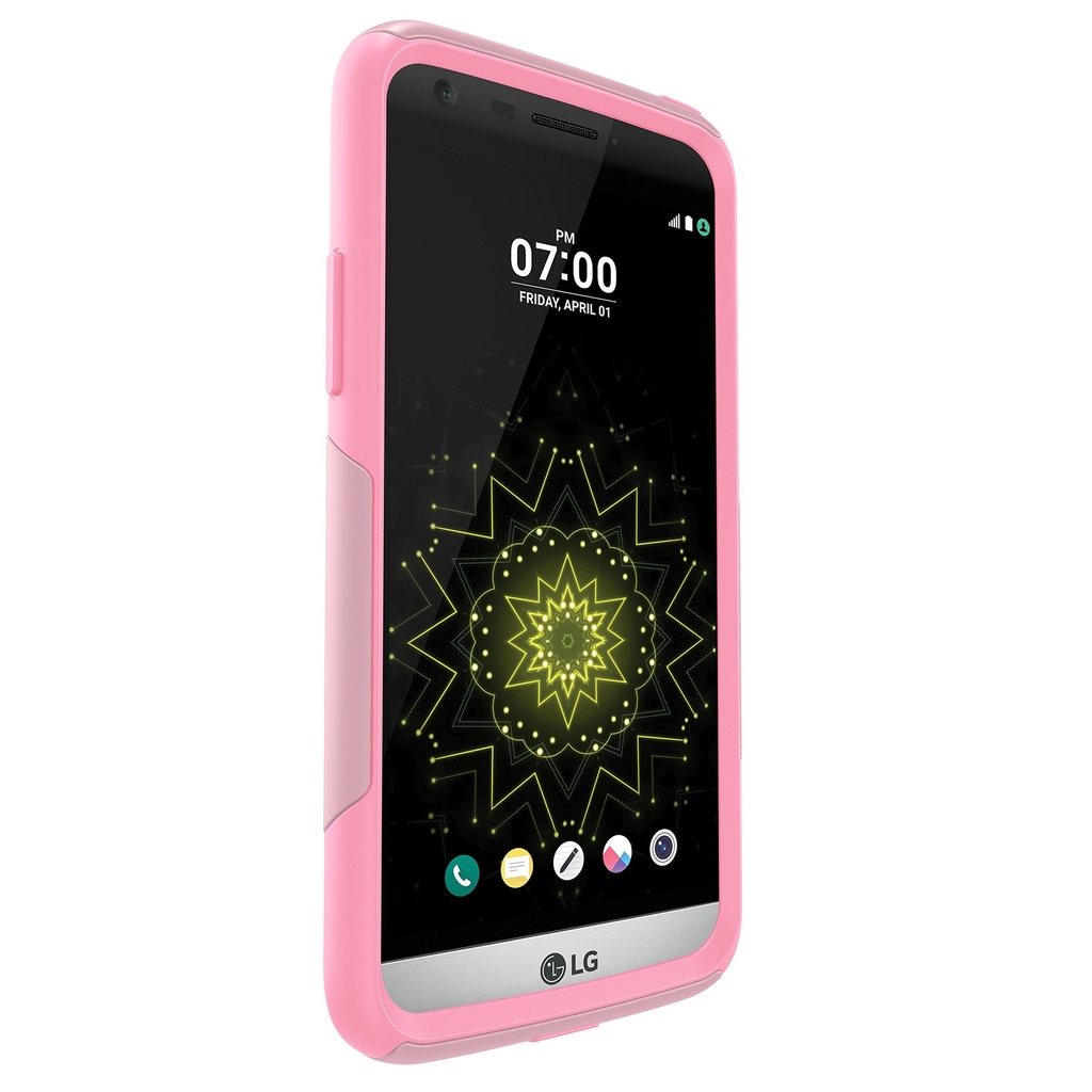 Otterbox Commuter Series Case For Lg G5 - Retail Packaging - Bubblegum Way (Bubblegum Pink/Seashell Pink)