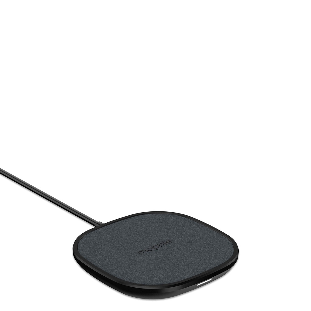 Mophie Wireless 10w Charging Pad - Made For Apple Airpods, Samsung Galaxy S25/S24, Iphone 16/15/14 Pro, Google Pixel 9, And Other Qi-Enabled Devices - Black