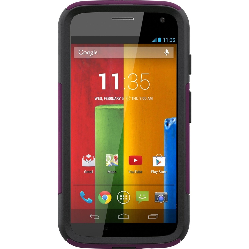 Otterbox Commuter Series For Moto G (1st Gen Only) - Retail Packaging - Black