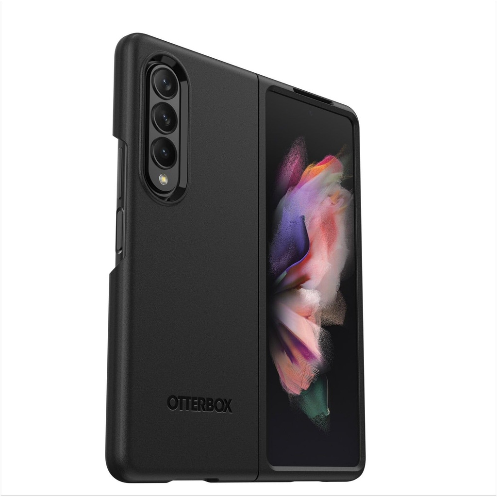 Otterbox Thin Flex Series Case For Galaxy Z Fold3 5g - Black