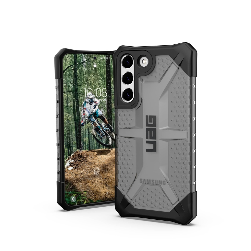 Urban Armor Gear Uag Designed For Samsung Galaxy S22 Case Black Rugged Lightweight Slim Shockproof Pathfinder Protective Cover, [6.1 Inch Screen]