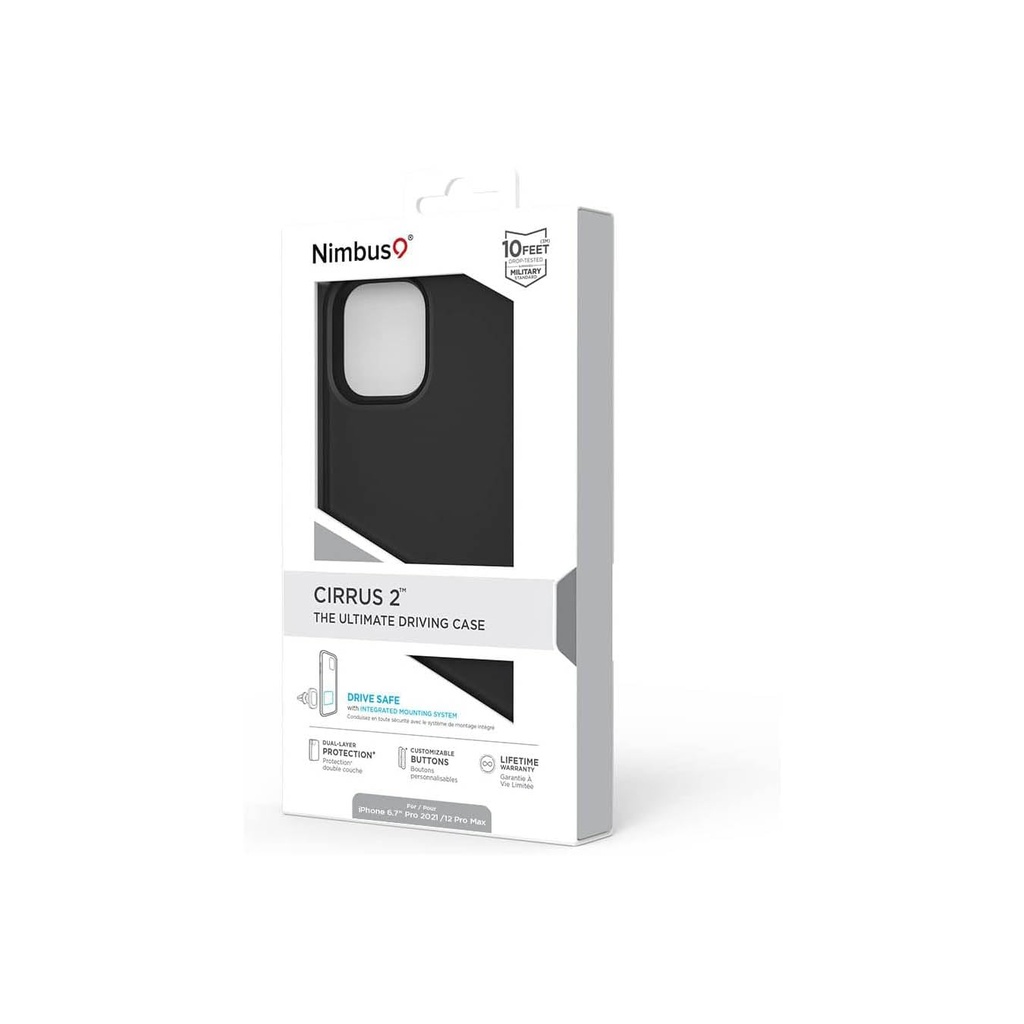 Cirrus 2 Case Midnight Blue For Iphone 13 Pro Max/12 Pro Max