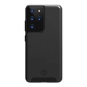 Nimbus9 Cirrus 2 Case Black For Samsung Galaxy S21 Ultra - Mountable, Shock-Absorbent, Wireless Charging Compatible