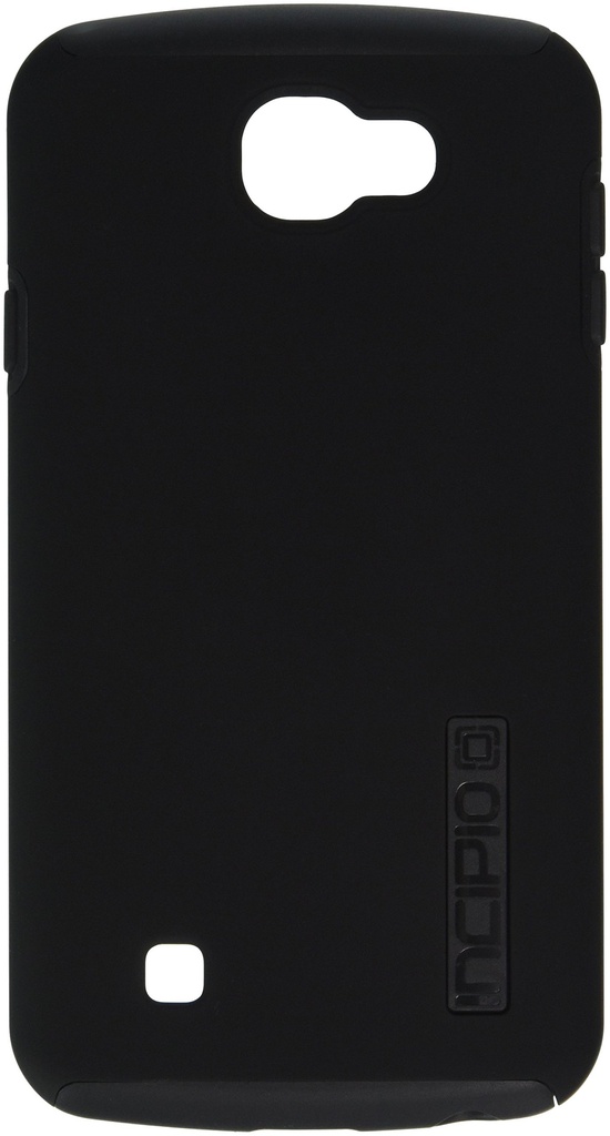 Incipio Cell Phone Case For Lg K4/Optimus Zone 3/Spree - Retail Packaging - Black