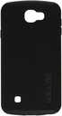 Incipio Cell Phone Case For Lg K4/Optimus Zone 3/Spree - Retail Packaging - Black