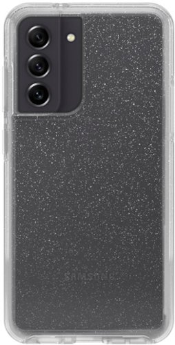 Otterbox Galaxy S21 Fe 5g (Only) Symmetry Series Case - Stardust (Silver Flake), Ultra-Sleek, Wireless Charging Compatible, Raised Edges Protect Camera & Screen