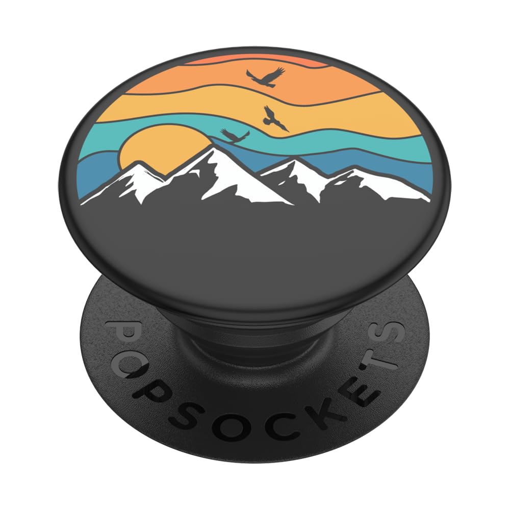 Popsockets Adhesive Phone Grip, Holder, Phone Stand, Nature - Mountain High