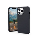 Urban Armor Gear [U By Uag Designed For Iphone 13 Pro Case Black Dot Slim Fit Lightweight Stylish Pattern Impact Resistant Antimicrobial Protective Phone Cover, [6.1-Inch Screen]
