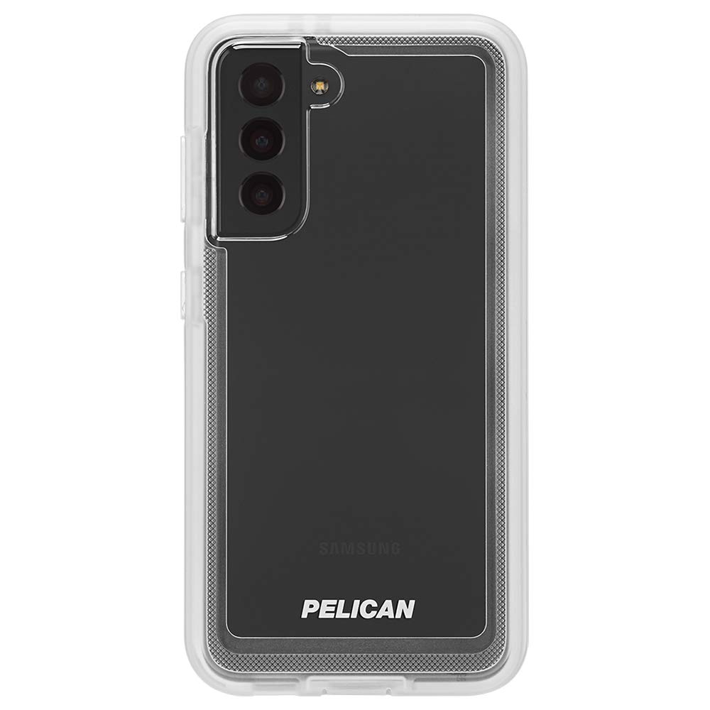Pelican - Voyager Series - Case For Samsung Galaxy S21 5g - Holster - 18 Ft Drop Protection - 6.2 Inch - Clear